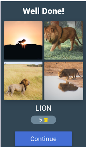 4pictures and a word Screenshot 1