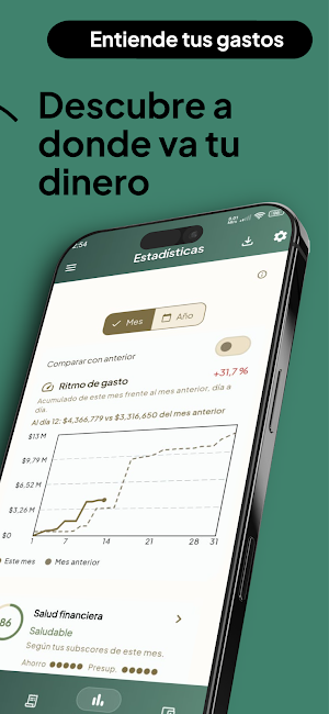Gastos y Ahorro - Luxor Screenshot 3