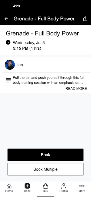 Fort Fitness USA Screenshot 2