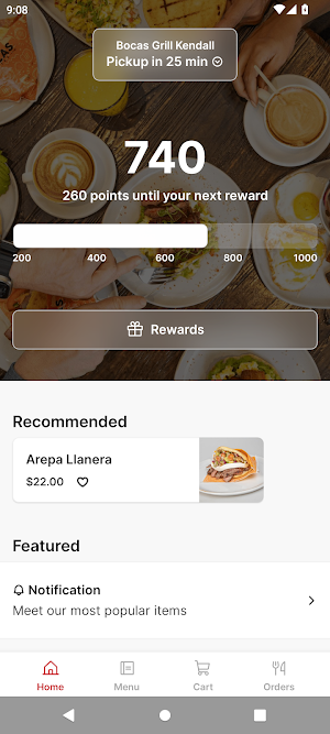 Bocas Grill Screenshot 0