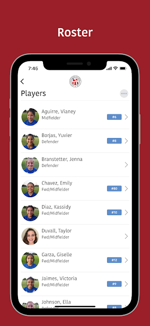 Houstonians Futbol Club Screenshot 2
