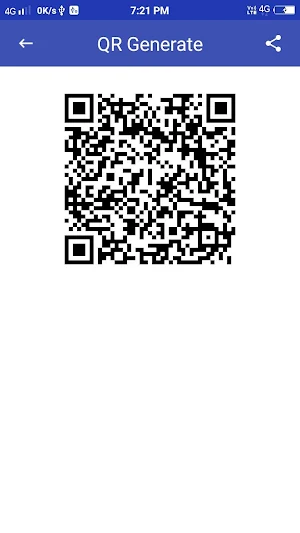Advance QR Scanner Barcode Scanner Screenshot 0