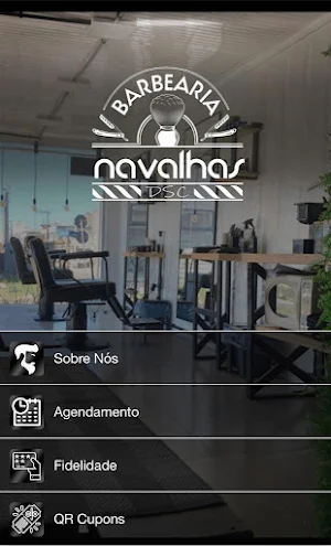 Barbearia Navalhas Screenshot 0