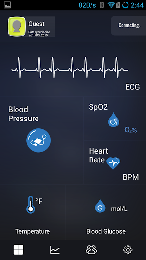 HealthMonitor-Linktop Screenshot 0