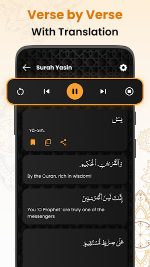 Surah Yaseen-Read Surah Yasin Screenshot 1
