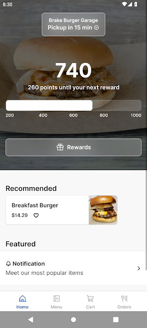 Brake Burger Garage Screenshot 0