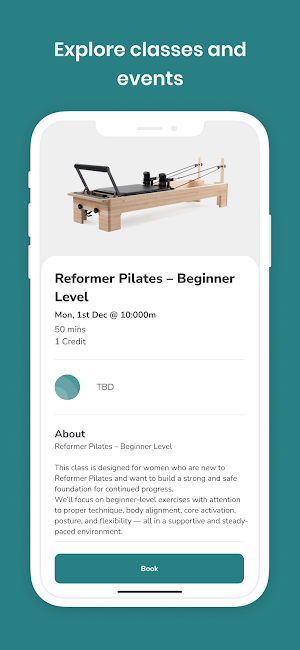 Empower Pilates Screenshot 2