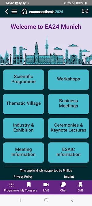 Euroanaesthesia 2024 Screenshot 0