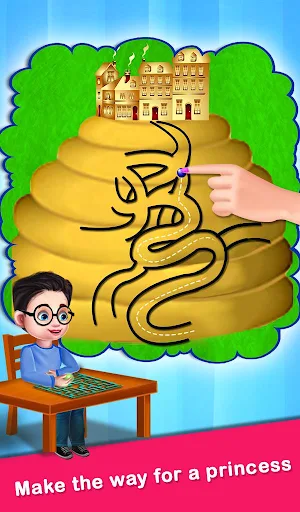 Maze Puzzle - Maze Challenge Game Screenshot 0