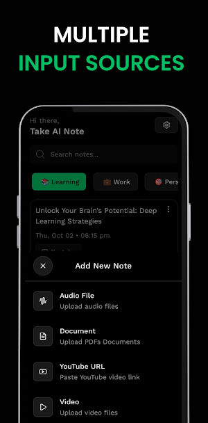 Notebook AI Screenshot 1