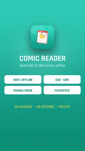 Comic Reader Offline Screenshot 0