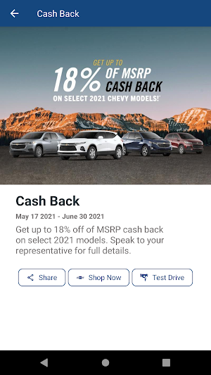 Fredericksburg Chevrolet Buick Screenshot 2