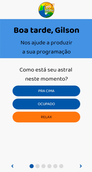 Rádio Local FM Petrópolis Screenshot 2