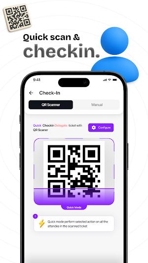 MeraEvents Check-In Screenshot 3