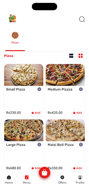 Pizza World Screenshot 1