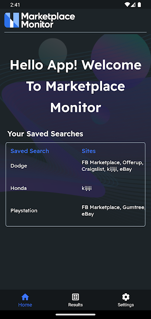 Marketplace Monitor Screenshot 3