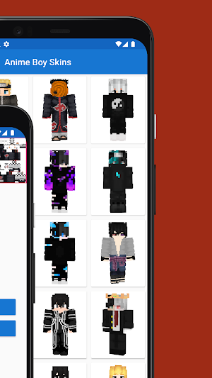 Anime Boy Skins for MCPE Screenshot 1