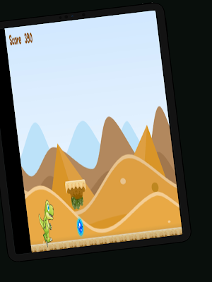 Dino Speed Rush Screenshot 2