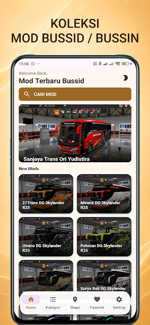 Mod Terbaru Bussid 2026 Screenshot 3