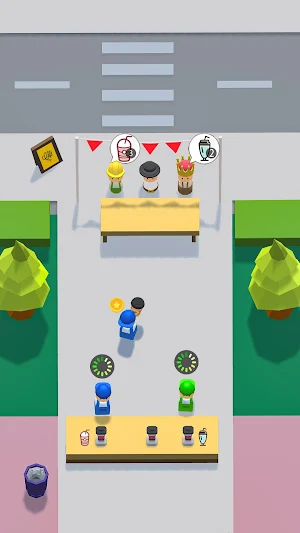 Idle Foodventure Cooking Game Screenshot 0