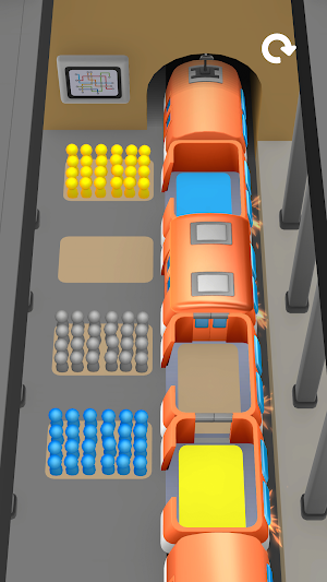 Subway Master - Sort the Crowd Screenshot 1