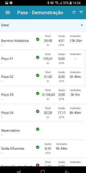 Pase Hidromobile Screenshot 2