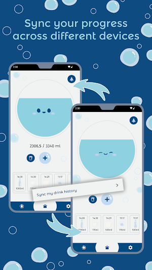 Limpid: Hydration Companion Screenshot 2