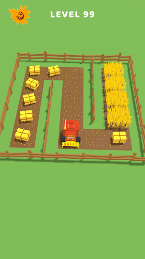 Tractor Rush Screenshot 1