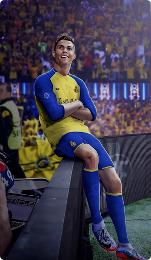 خلفيات رونالدو مع النصر Screenshot 0