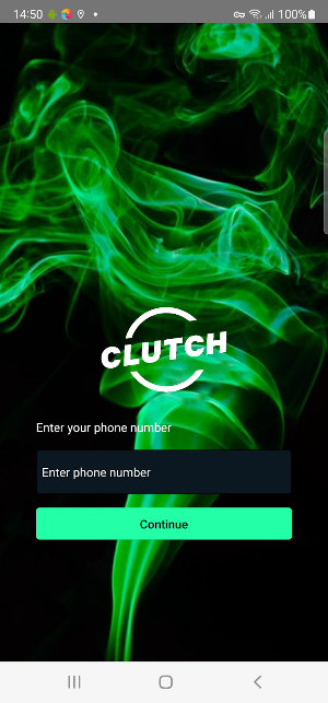 Clutch Cannabis Screenshot 0