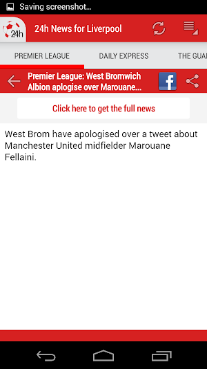 24h News for Liverpool Screenshot 2
