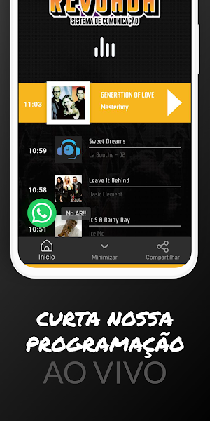 Rádio Revoada Screenshot 3