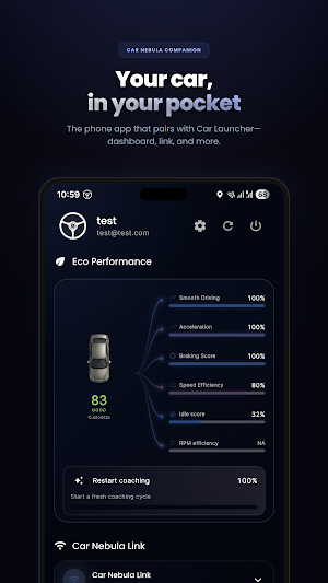 Car Nebula Companion Screenshot 0