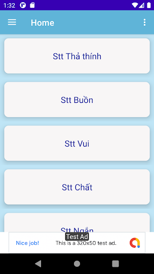 Stt Thả Thính - Tâm Trạng Screenshot 0