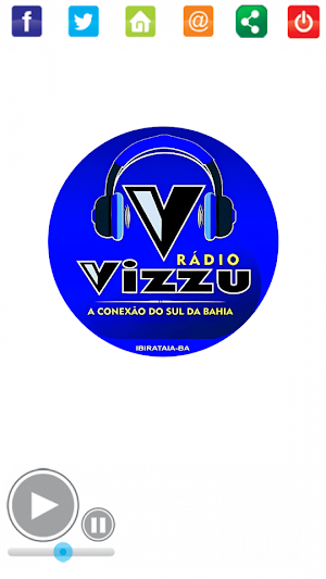 RÁDIO VIZZU BA. Screenshot 2