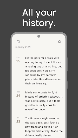 A Moment: Daily Journal Diary Screenshot 3