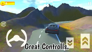 Car Hill Driving Simulator Screenshot 0