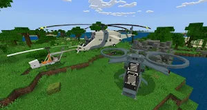 Transport mods Minecraft PE Screenshot 1