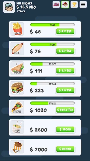 Idle: Foodtruck Screenshot 0