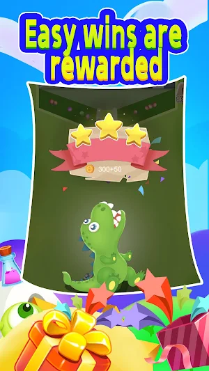 Dinosaurs Eating Balls Screenshot 3