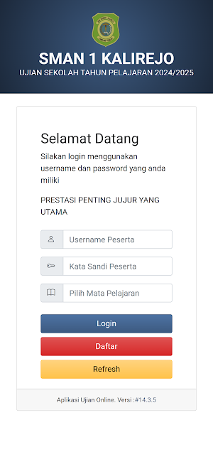 SMAN 1 KALIREJO Screenshot 3