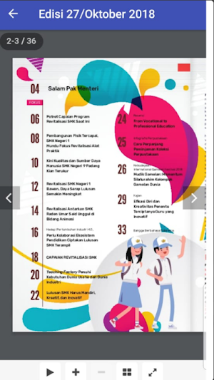 Majalah Jendela Screenshot 2