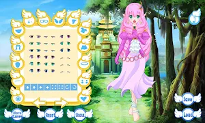 Dress Up Angel Avatar Anime Games Screenshot 2