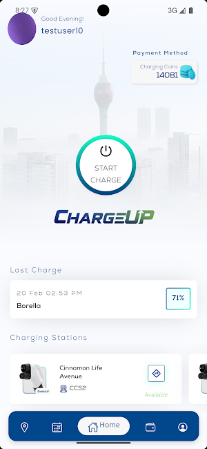 Charge UP Screenshot 0