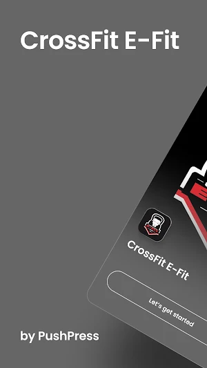 CrossFit E-Fit Screenshot 0