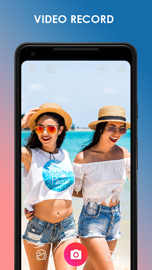 Selfie Beauty Candy HD Selfie Camera 2019 Screenshot 2