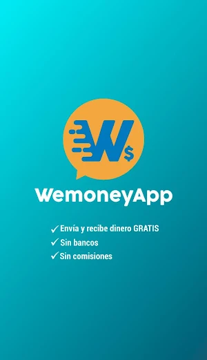 WemoneyApp-Envía y recibe dine Screenshot 0