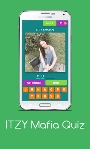 ITZY Mafia Quiz Screenshot 0