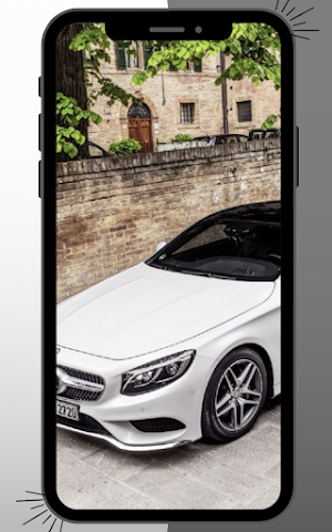 Mercedes C Class Wallpaper Screenshot 3