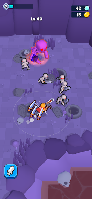 Devil Hunter Idle! Screenshot 3